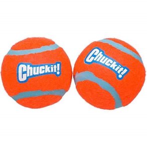 Chuckit Tennisbolde medium 6,5 cm 2 stk. orange